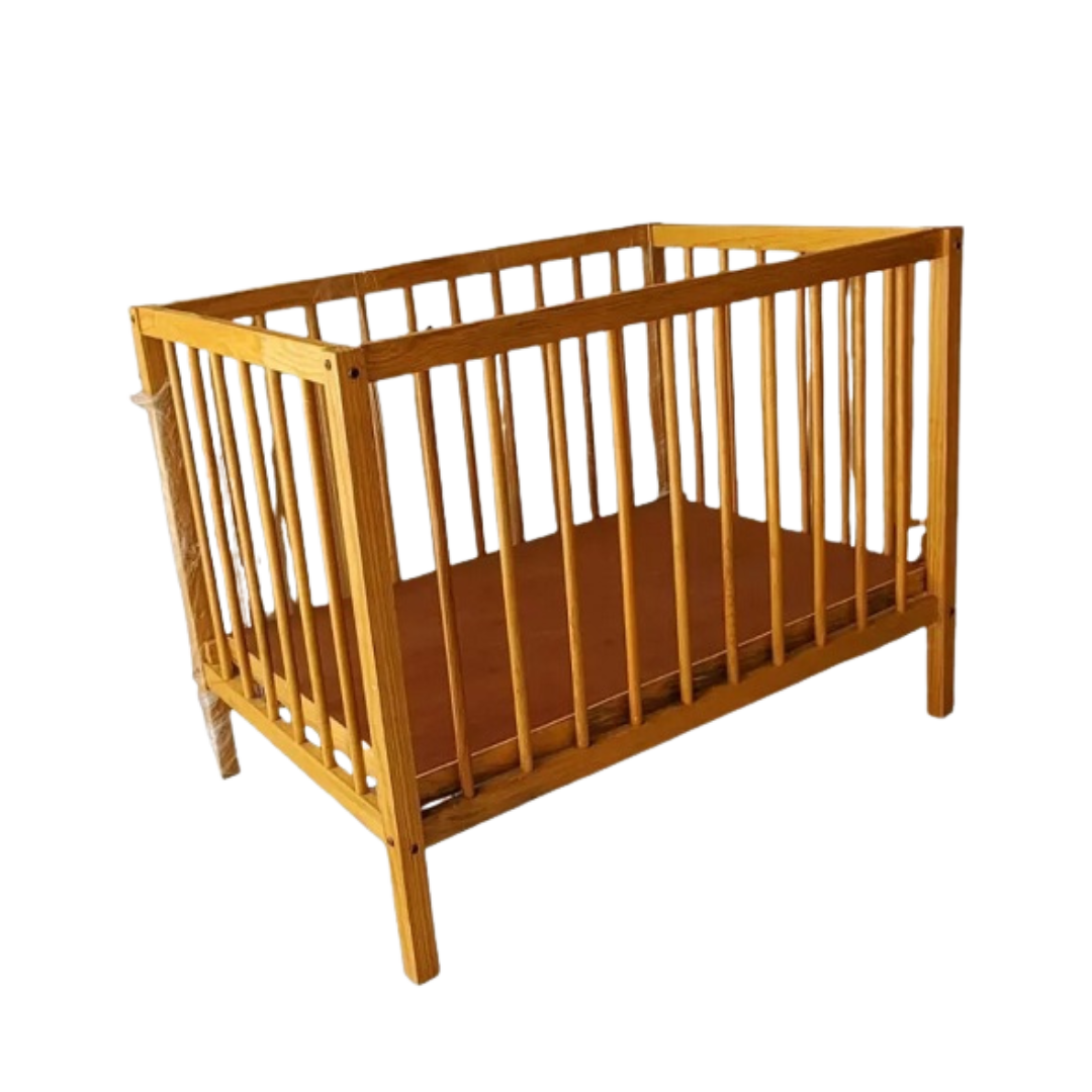 Cuna de madera