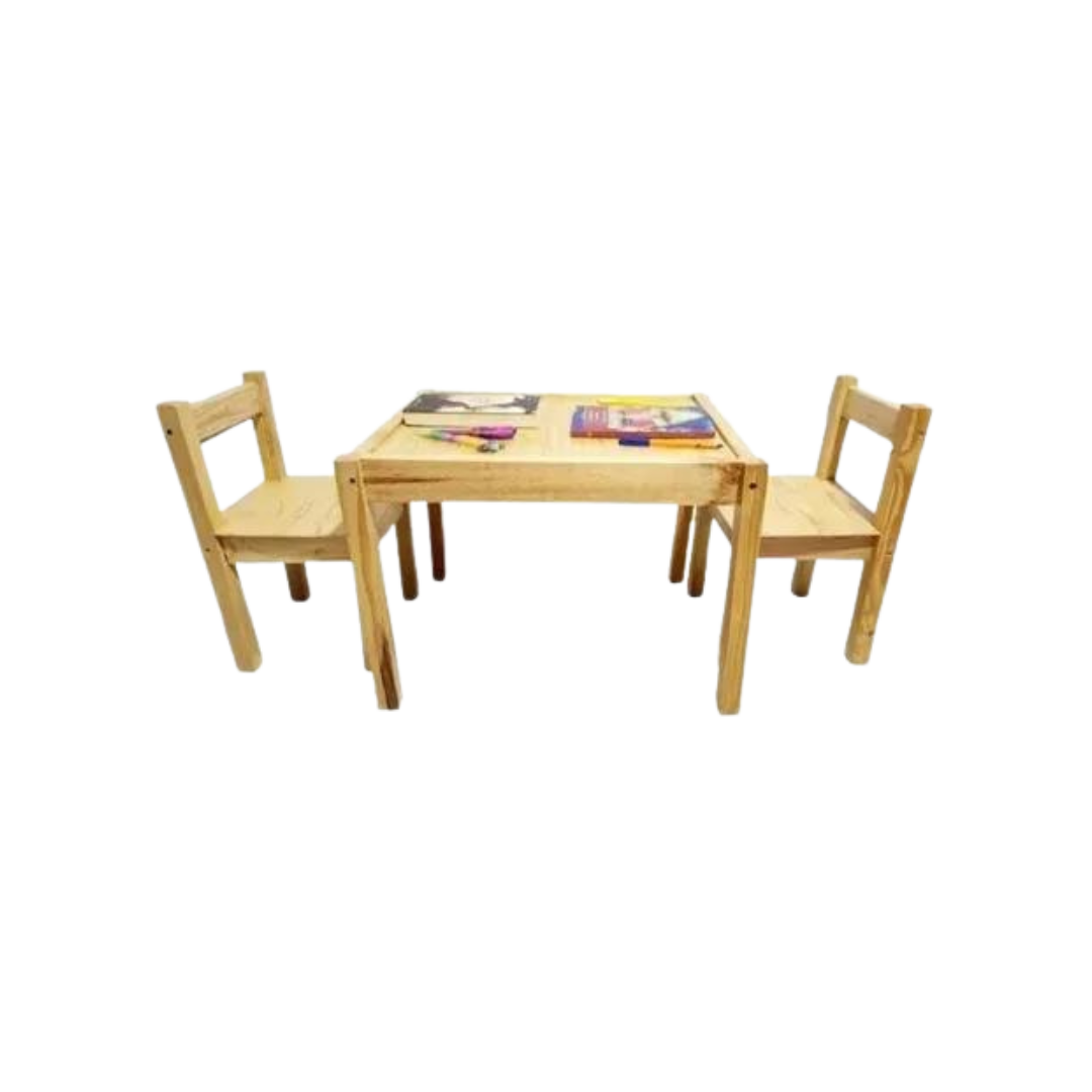 Mesa con sillas infantil